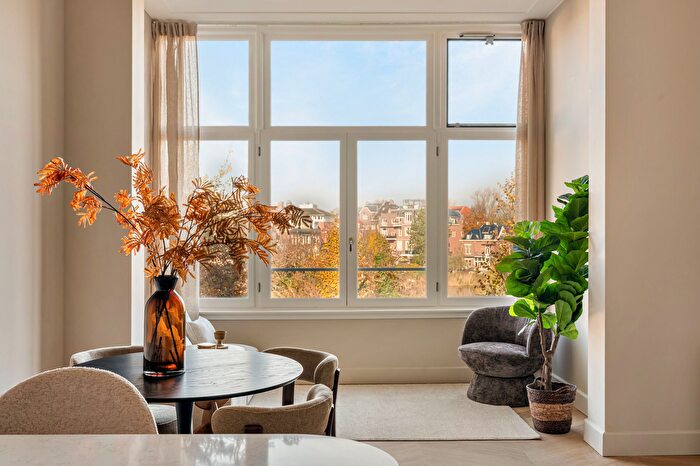 2-kamerappartement te koop in Amsterdam – Koninginneweg, Willemsparkbuurt-Noord