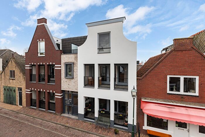 3-kamerappartement te koop in Sommelsdijk centrum, Sommelsdijk