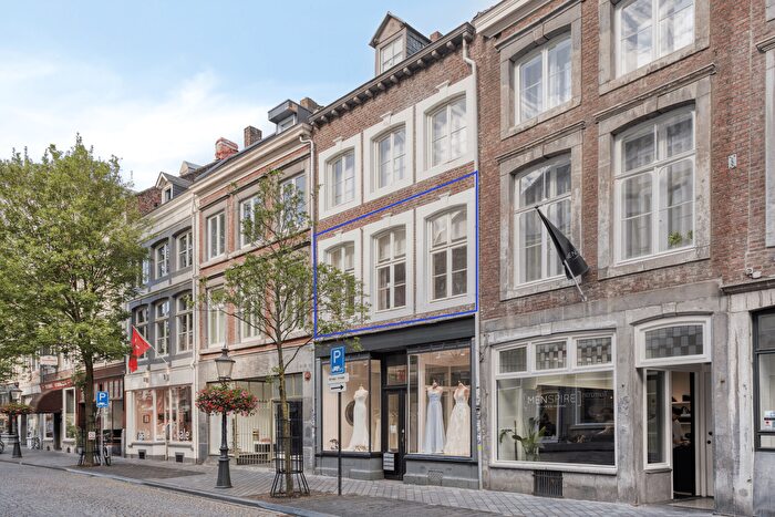 2-kamerappartement te koop in Wyck, Maastricht