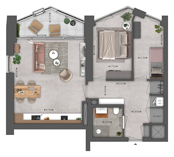 Koop en Huur Huizen - 3