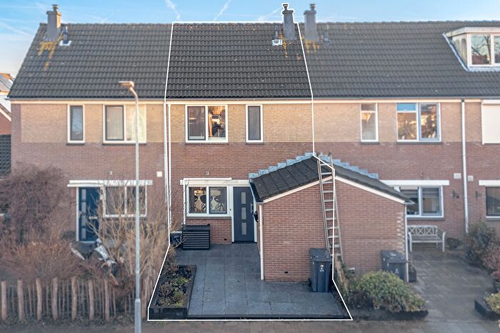 4-kamerhuis te koop in Reijershove, Middelburg