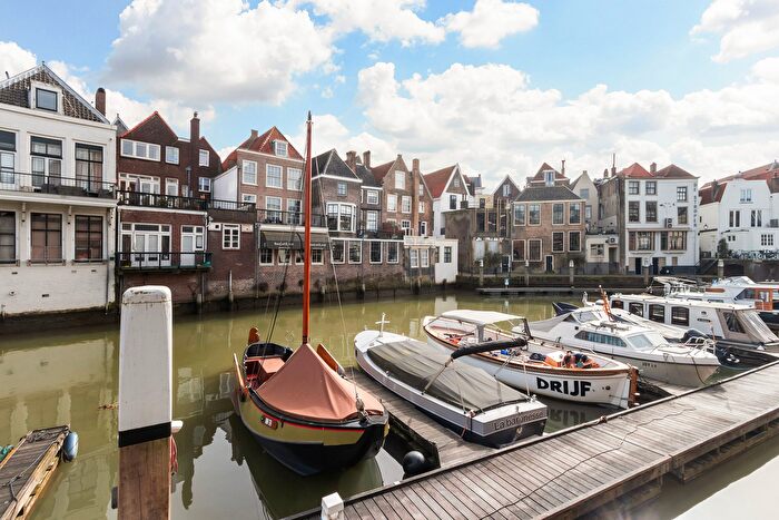 3-kamerhuis te koop in Centrum, Dordrecht