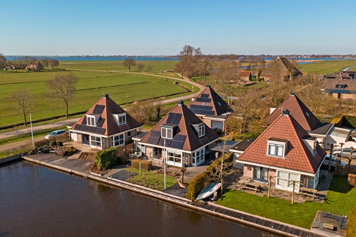 5-kamerhuis te koop in Indijk, Indijk