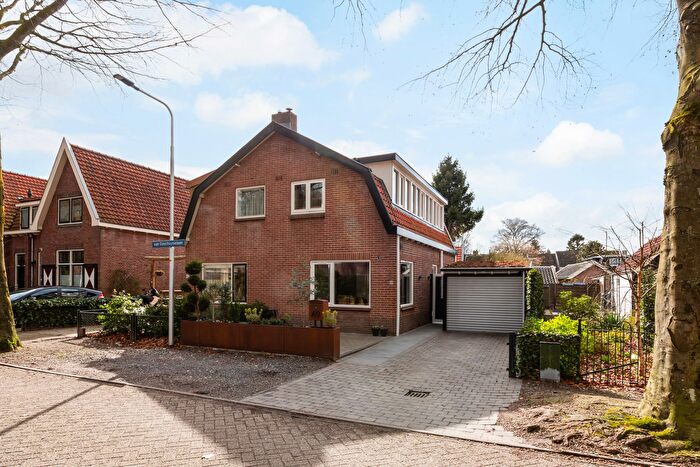 6-kamerhuis te koop in Driebergen-Rijsenburg – van Oosthuyselaan, Driebergen-Noordwest