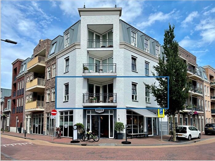 3-kamerappartement te huur in Lijsterlaan, Alphen aan den Rijn