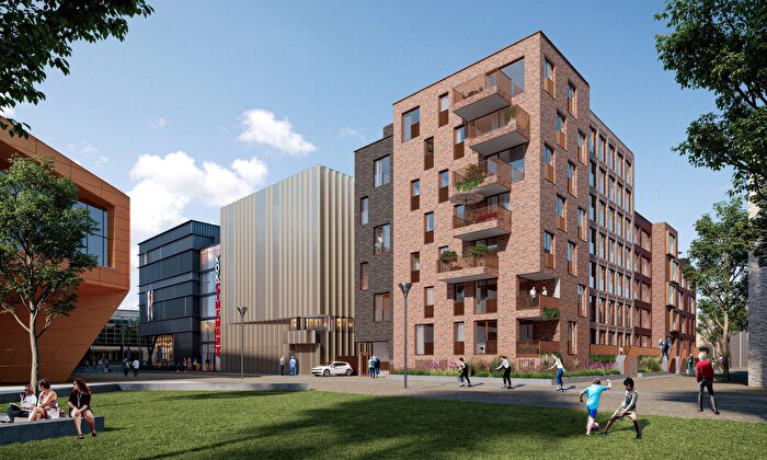 4-kamerappartement te huur in Waagpassage, Lelystad