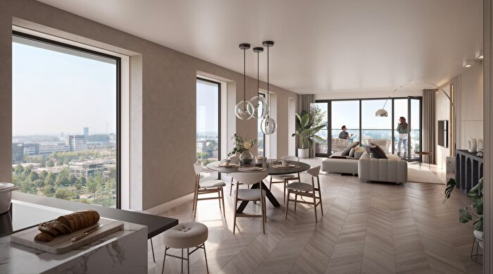 3-kamerappartement te koop in Amsterdam – Hogehilweg B113, Amstel III deel A/B-Noord