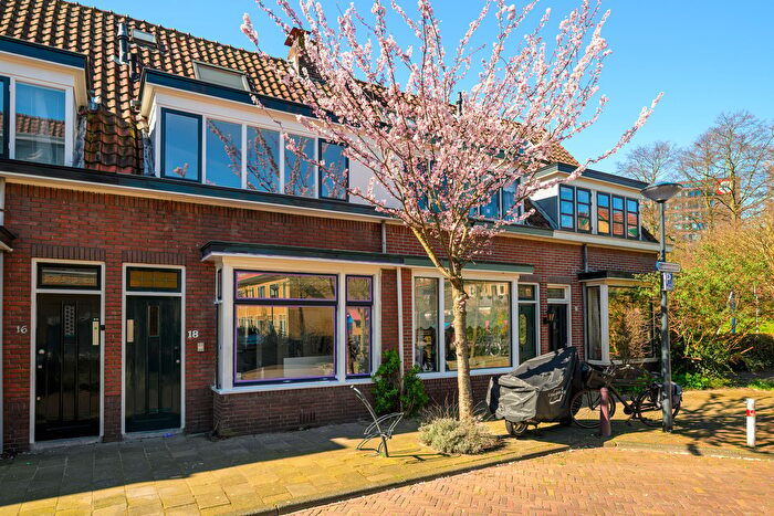 2-kamerappartement te koop in Transvaalbuurt, Leiden