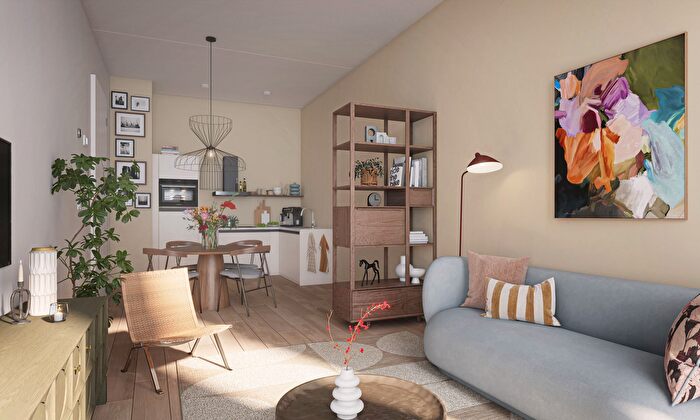 2-kamerappartement te koop in Utrecht – kamerappartement (type S) (Bouwnr. ), Transwijk-Zuid