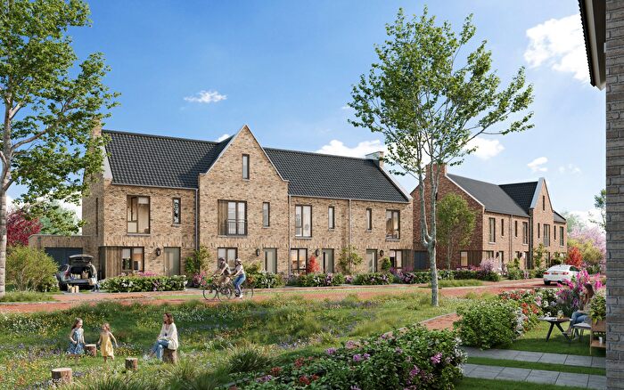 5-kamerhuis te koop in Sint-Oedenrode – Zwembadweg fase - hoekwoning kavel, Cathalijne en Kinderbos