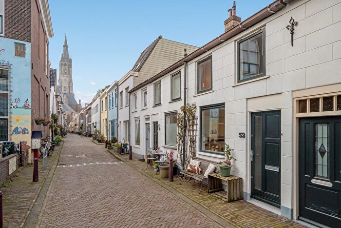 3-kamerhuis te koop in Centrum-Oost, Delft