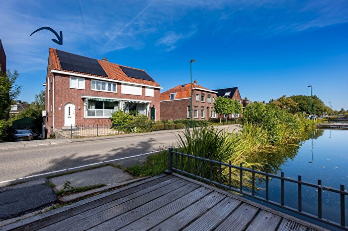 6-kamerhuis te koop in Bergschenhoek – Bergweg-noord, Eilandenbuurt