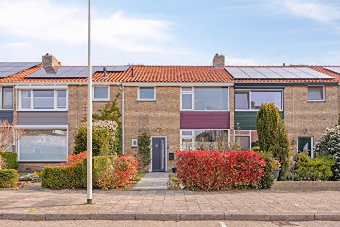 6-kamerhuis te koop in Meilust Zuid, Bergen op Zoom