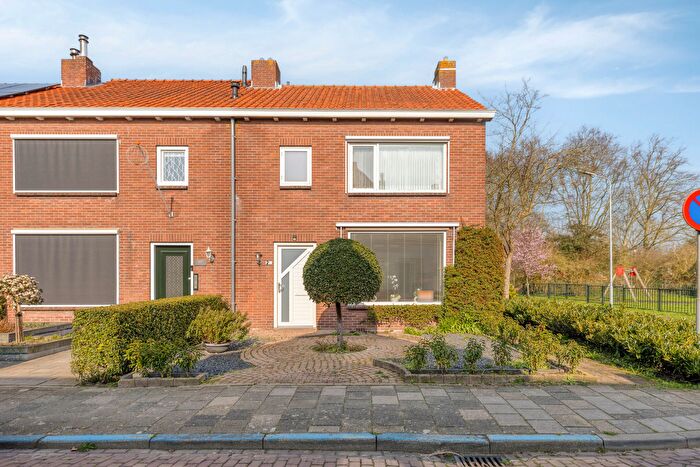 4-kamerhuis te koop in Griffioen I, Middelburg
