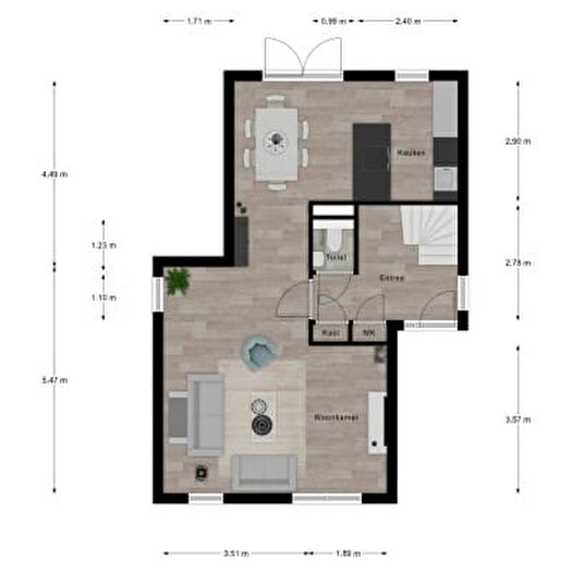 Koop en Huur Huizen - 3