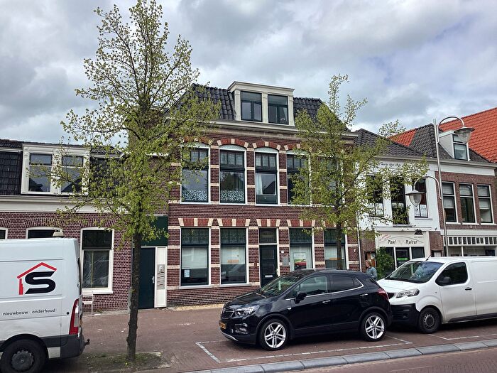 2-kamerappartement te huur in Sneek binnen de grachten, Sneek