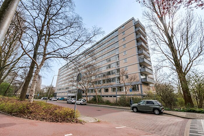 2-kamerappartement te koop in Randwijck Oost, Amstelveen