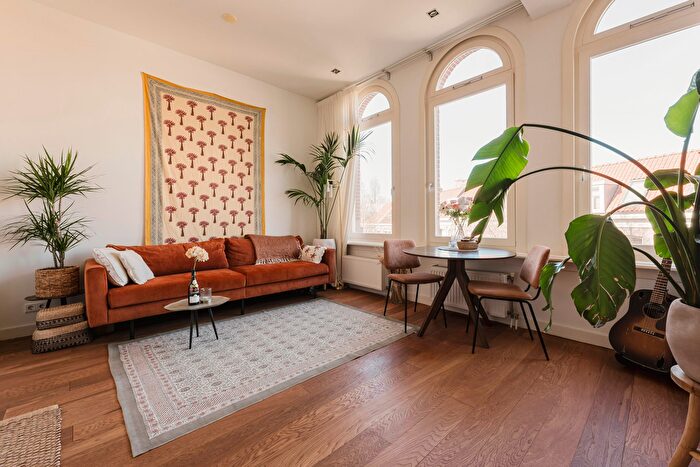 2-kamerappartement te koop in Amsterdam – Gerard Douplein, Sarphatiparkbuurt