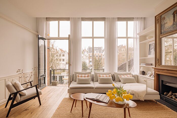 3-kamerappartement te koop in Amsterdam – Herengracht, Felix Meritisbuurt