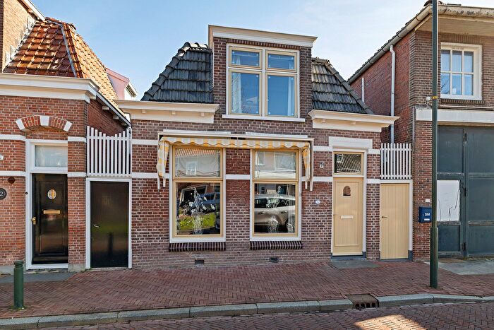 4-kamerhuis te koop in Dokkum binnen de Bolwerken, Dokkum
