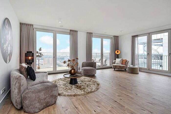 4-kamerappartement te koop in Den Haag – Dr. Lelykade, Vissershaven