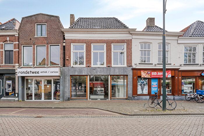 4-kamerhuis te koop in Bolsward – Dijkstraat, Bolsward binnen De Wallen