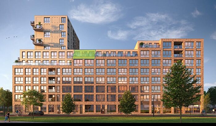 3-kamerappartement te koop in Cronestein, Leiden