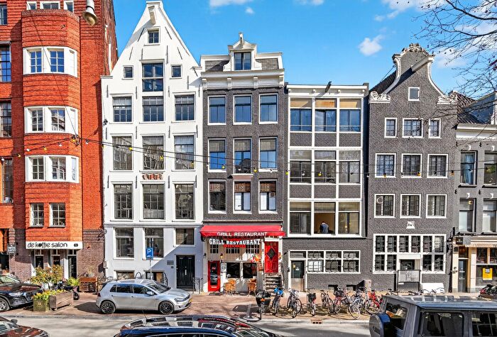 5-kamerappartement te huur in Amsterdam – Spuistraat, Spuistraat-Zuid