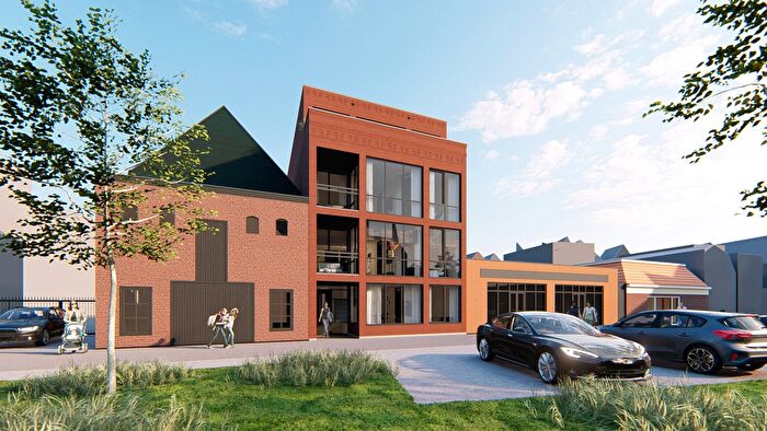 3-kamerappartement te koop in Leeuwarden – Bonifatiushof (Bouwnr. ), Hoek