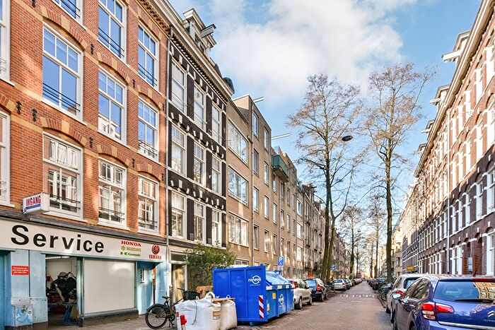 3-kamerappartement te koop in Amsterdam – Van Ostadestraat, Van der Helstpleinbuurt