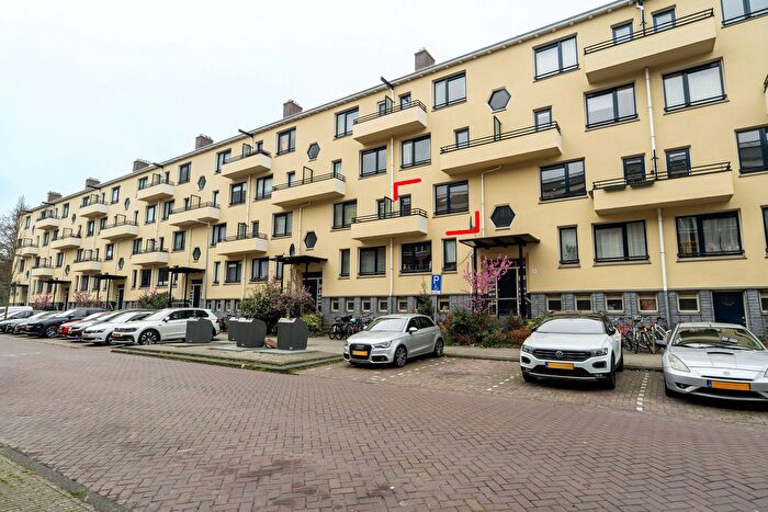 2-kamerappartement te koop in Amsterdam – Hermanus Coenradistraat, Dobbebuurt