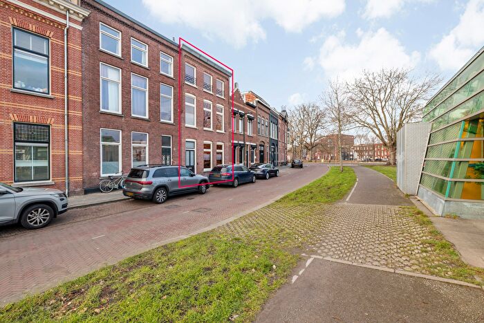 8-kamerhuis te koop in Breda – Nassausingel, Valkenberg