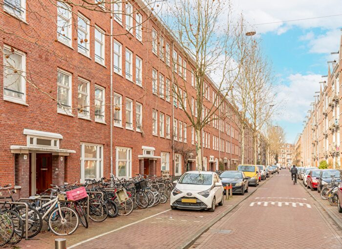2-kamerappartement te huur in Amsterdam – Rombout Hogerbeetsstraat, Frederik Hendrikbuurt-Noord