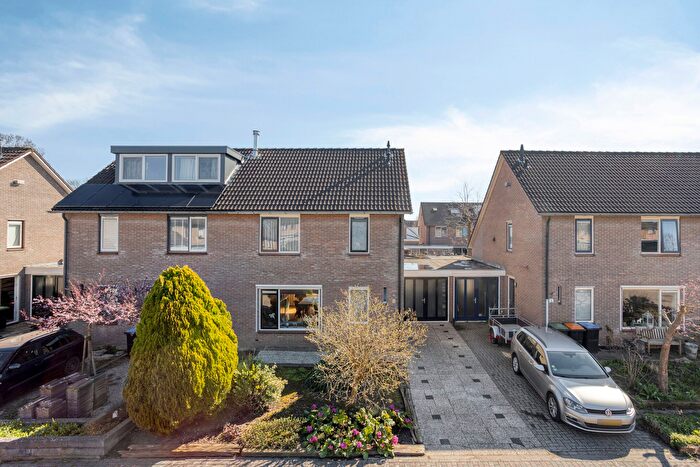 5-kamerhuis te koop in De Kruidentuin, Dronten