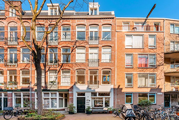 3-kamerappartement te koop in Amsterdam – Joan Melchior Kemperstraat, Fannius Scholtenbuurt
