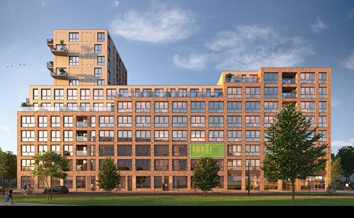 3-kamerappartement te koop in Cronestein, Leiden