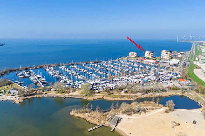 4-kamerappartement te koop in Almere – Marinaweg, Duin Zuid