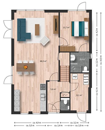 Koop en Huur Huizen - 3