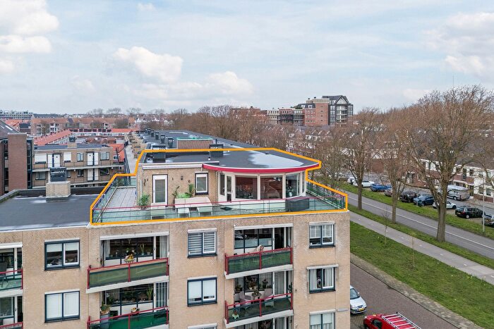 3-kamerappartement te koop in Witte Hek, Katwijk (ZH)
