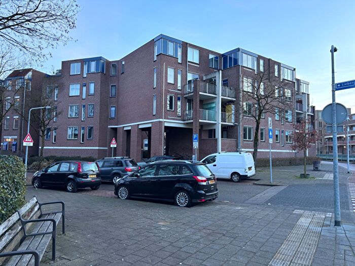 1-kamerappartement te koop in Liebergen, Hilversum