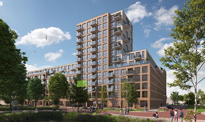 3-kamerappartement te koop in Cronestein, Leiden
