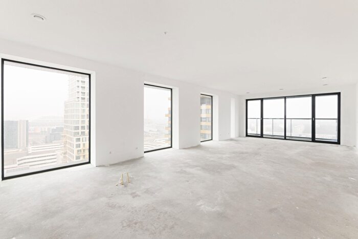 3-kamerappartement te koop in Amsterdam – Hogehilweg B109, Amstel III deel A/B-Noord