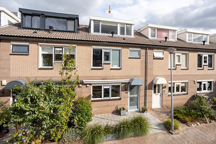 4-kamerhuis te koop in Bergschenhoek – Riviermos, Bergsche Ackers