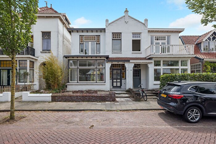 5-kamerhuis te koop in Brederode- Gerkestraat e.o., Zandvoort