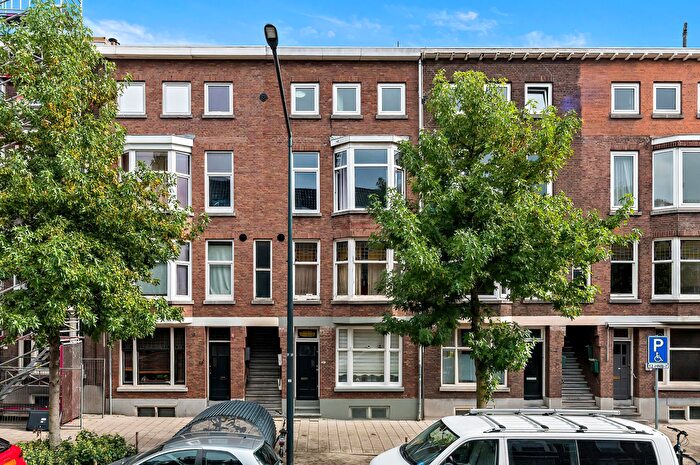 8-kamerappartement te koop in Newtonbuurt, Schiedam