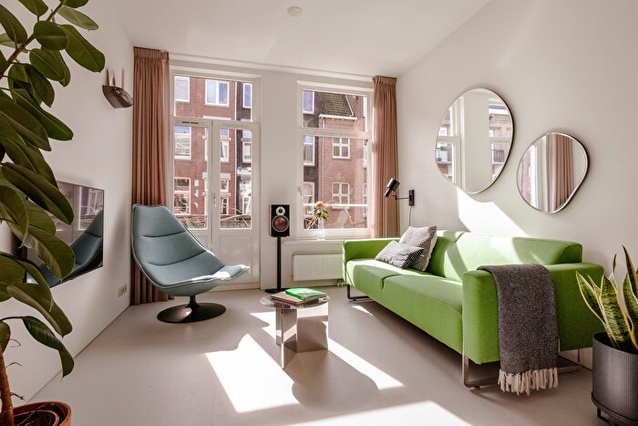2-kamerappartement te koop in Amsterdam – Balistraat, Timorpleinbuurt-Zuid