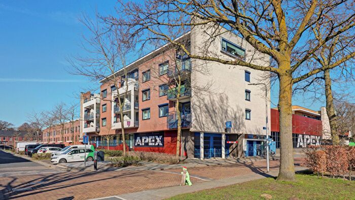 3-kamerappartement te koop in Binnenstad Noord, Almelo