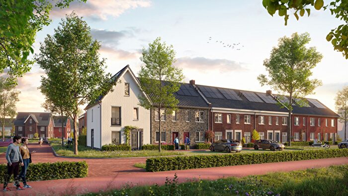 4-kamerhuis te koop in Goirle – De Oorsprong fase (Bouwnr. ), Tilburgseweg