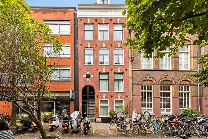 3-kamerappartement te huur in Sarphatiparkbuurt, Amsterdam