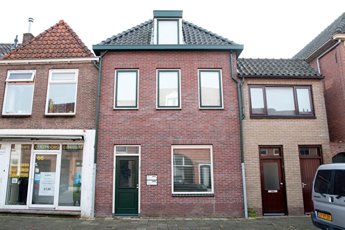3-kamerappartement te huur in Binnenstad, Culemborg